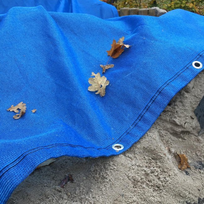 Kundenfoto von Leaf Protection Fabric by the m² (Made to Measure) 