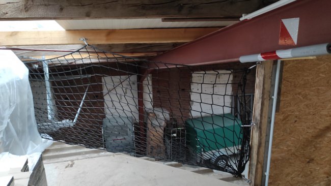 Kundenfoto von Construction Site Net pursuant to EN 1263-1 by the m² (Custom-Made) 