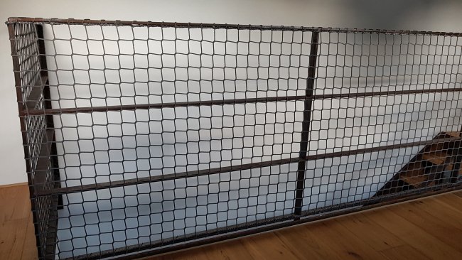 Kundenfoto von Staircase Safety Net by the m² (Made to Measure) 