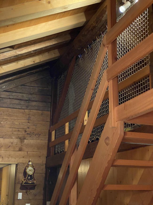 Kundenfoto von Kindergarten-Sicherungsnetz per m² (nach Maß) 