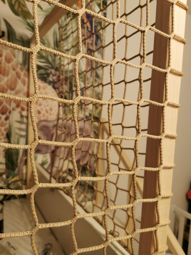 Kundenfoto von Loft Safety Net by the m² (Custom-Made) 