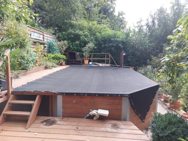 Kundenfoto von Leaf Protection Fabric by the m² (Made to Measure) 