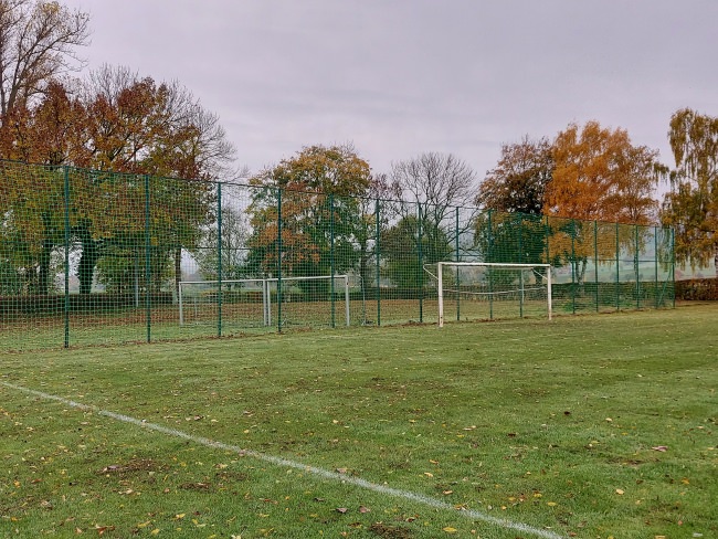 Kundenfoto von Ball Stop Net for Soccer by the m² (Custom-Made) 