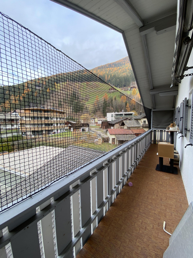 Kundenfoto von Extra Strong Cat Safety Net, Custom-Made 