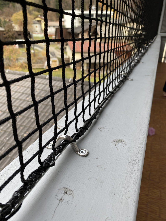 Kundenfoto von Nirosta stainless steel eye strap with drilled holes M6 