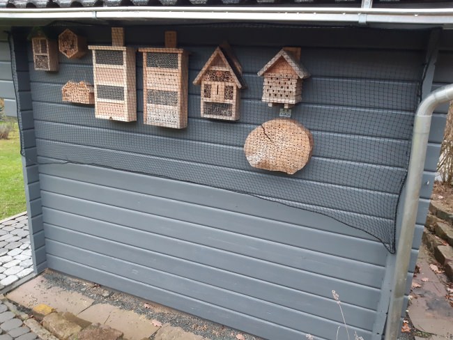 Kundenfoto von Close-Meshed Bird Net with Border (Made to Measure) 