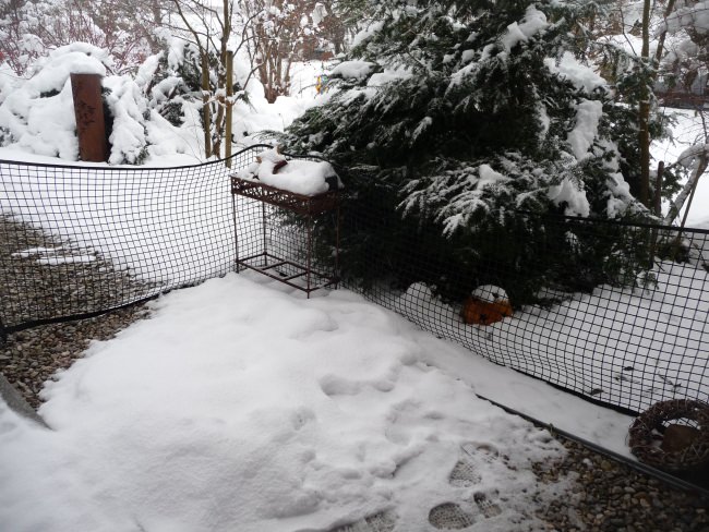 Kundenfoto von Custom-Made Barrier Net - Available by the Meter 