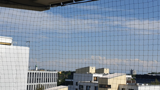 Kundenfoto von Safety Net by the m² (Made to Measure) 1.0/50 mm 