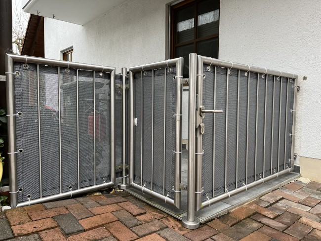 Kundenfoto von Privacy Netting - 50% - by the m² (Custom-Made) 