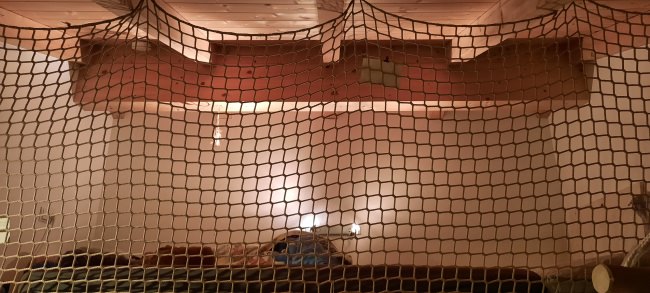 Kundenfoto von Balcony Safety Net for Children (Custom-Made) 