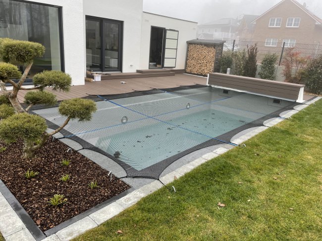 Kundenfoto von Custom-Made Foliage Protection Net against leaves 