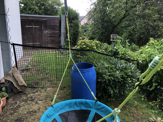 Kundenfoto von Custom-Made Barrier Net - Available by the Meter 