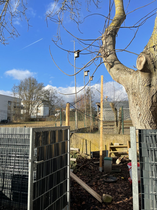 Kundenfoto von Aviary Net by the m² (Custom-Made), black 