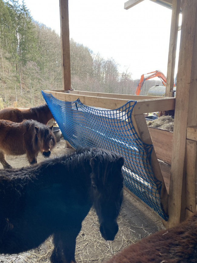 Kundenfoto von Hay Feeding Net by the m² (Custom-Made) 