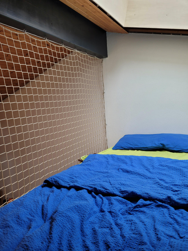 Kundenfoto von Loft Safety Net by the m² (Custom-Made) 