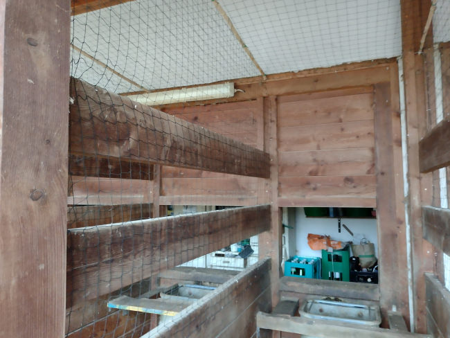 Kundenfoto von Pigeon Protection Net by the m² (Custom-Made) 