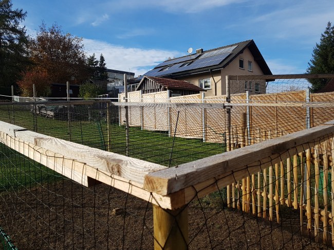 Kundenfoto von Poultry Net by the m² (Made to Measure), Black 