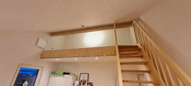 Kundenfoto von Loft Safety Net by the m² (Custom-Made) 