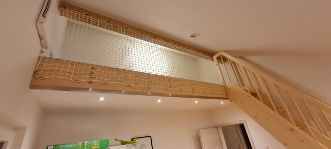 Kundenfoto von Nirosta stainless steel eye strap with drilled holes M6 