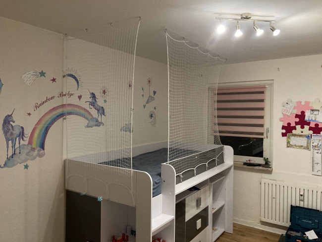 Kundenfoto von Netz per Quadratmeter (nach Maß) 1,0/30 mm 