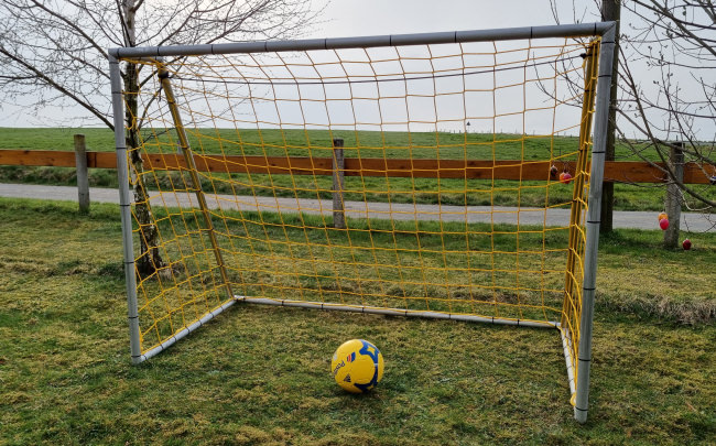 Kundenfoto von Custom-Made Soccer Goal Net (by the m²) 
