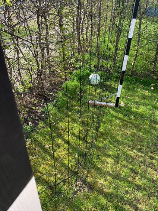 Kundenfoto von Sicherheitsnetz per m² (nach Maß) 1,5/100 mm 