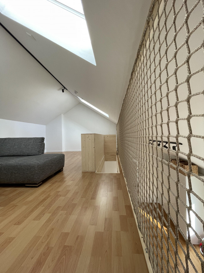 Kundenfoto von Kindergarten-Sicherungsnetz per m² (nach Maß) 