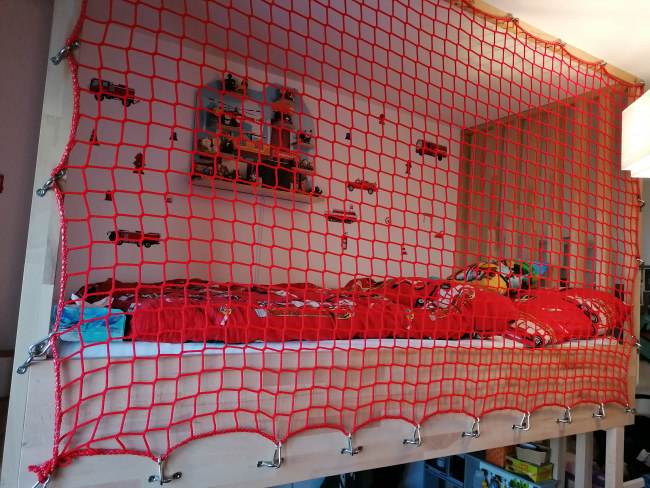 Kundenfoto von Safety Net by the m² (Made to Measure) 4.0/45 mm 