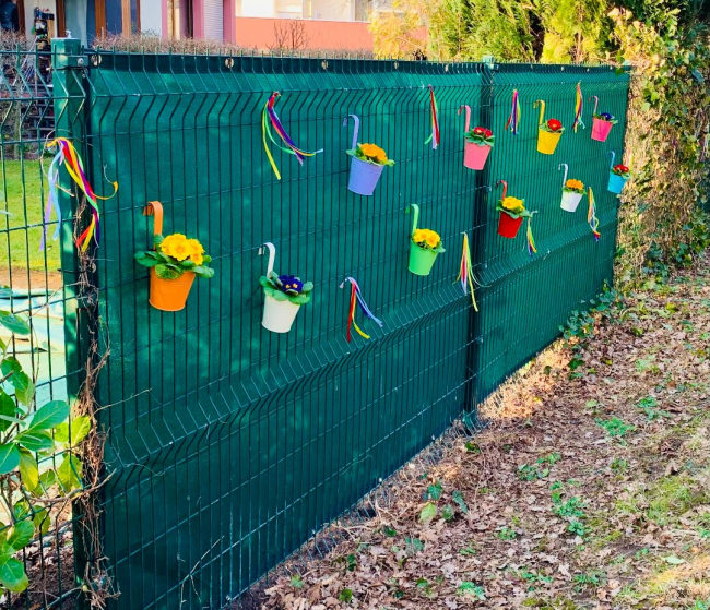 Kundenfoto von Opaque Screen Netting by the m² (Custom-Made) 