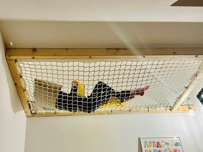 Kundenfoto von Fall Safety Net by the m² (Custom-Made), EN 1263 