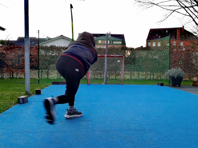 Kundenfoto von Ball Stop Net for Hockey by the m² (Made to Measure) 