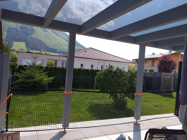 Kundenfoto von Custom-Made Barrier Net - Available by the Meter 