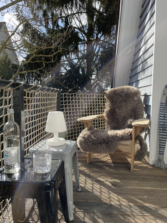 Kundenfoto von Balcony Safety Net for Children (Custom-Made) 