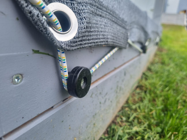 Kundenfoto von Polyethylene Knobs (Set with 10 pcs.) 