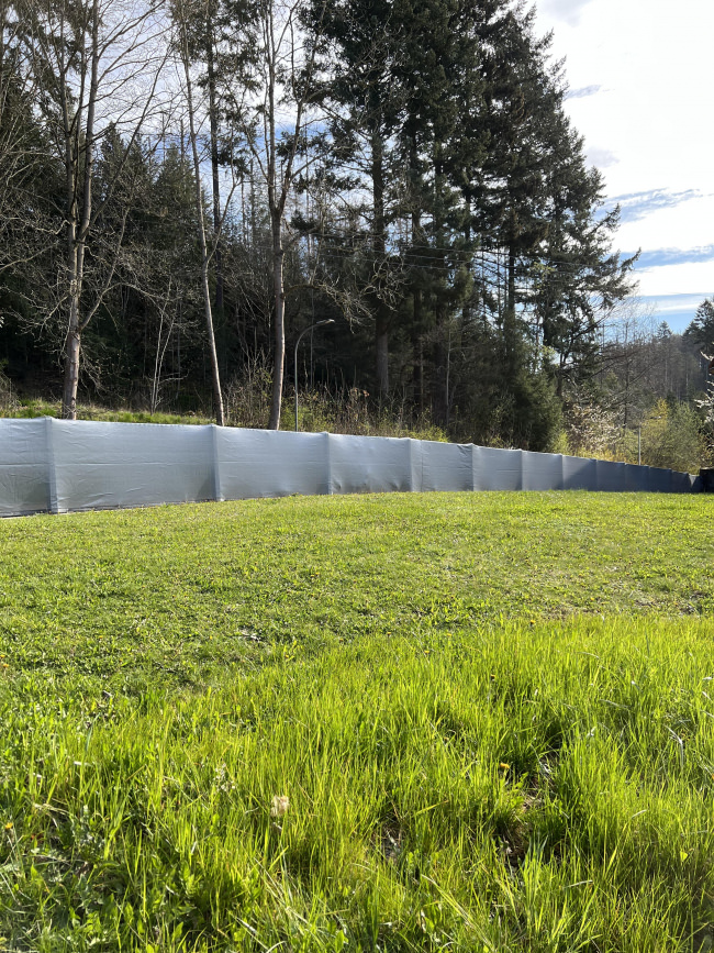 Kundenfoto von Opaque Screen Netting by the m² (Custom-Made) 