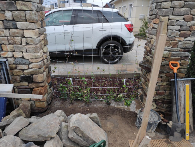 Kundenfoto von Steel Wire Rope Mesh Made to Measure with 4.0 mm Rope Diameter 