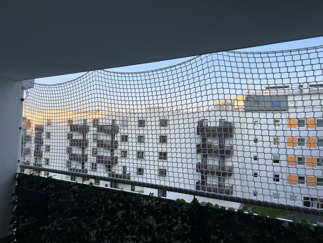 Kundenfoto von Balcony Safety Net for Children (Custom-Made) 