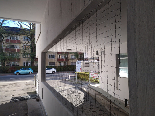 Kundenfoto von Pigeon Protection Net by the m² (Custom-Made) 