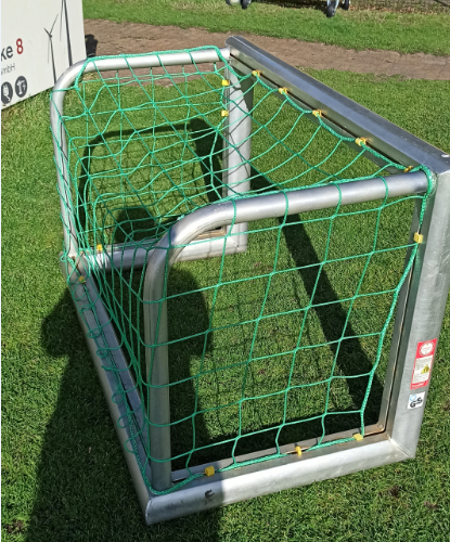 Kundenfoto von Custom-Made Soccer Goal Net (by the m²) 