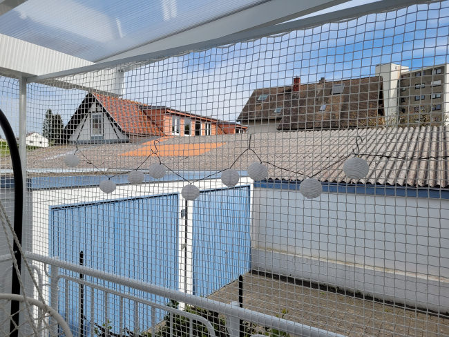 Kundenfoto von Netz per Quadratmeter (nach Maß) 2,3/30 mm 