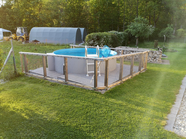 Kundenfoto von Netz nach Maß (per m²) 