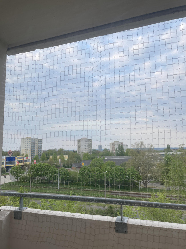 Kundenfoto von Pigeon Protection Net by the m² (Custom-Made) 