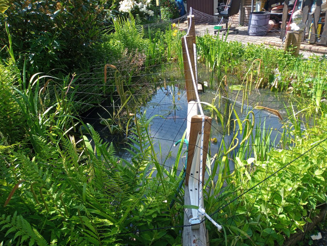 Kundenfoto von Heron Protection Net by the m² (Custom-Made), black 