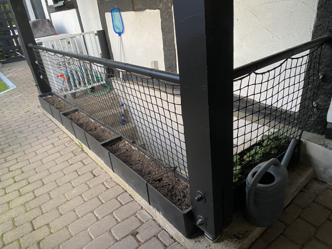 Kundenfoto von Staircase Safety Net by the m² (Made to Measure) 