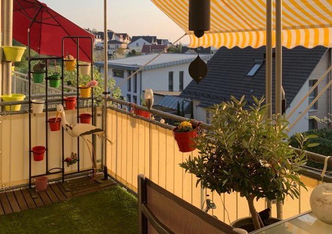 Kundenfoto von Opaque Screen Netting by the m² (Custom-Made) 