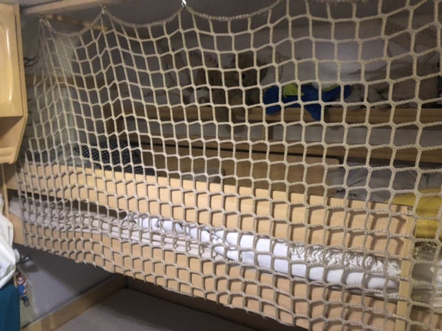 Kundenfoto von Safety Net for stairs/staircases by the m² 