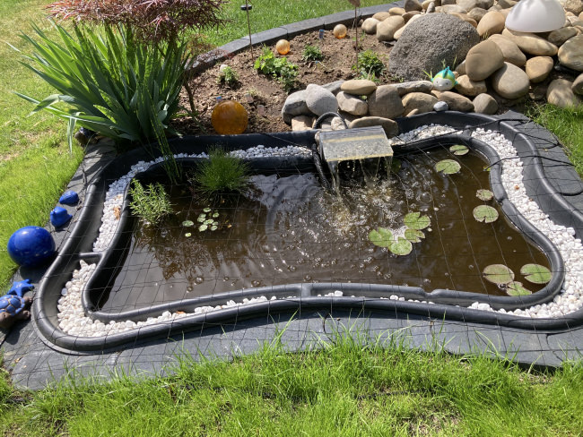 Kundenfoto von Heron Protection Net by the m² (Custom-Made), black 