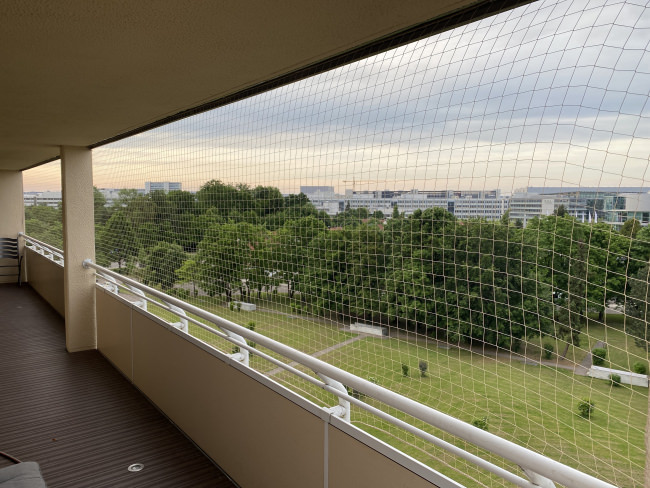 Kundenfoto von Taubenschutznetz per m² (nach Maß) 