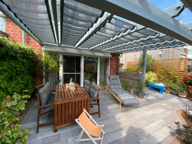 Kundenfoto von Privacy Netting - 50% - by the m² (Custom-Made) 