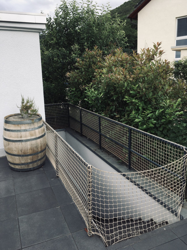 Kundenfoto von Staircase Safety Net by the m² (Made to Measure) 